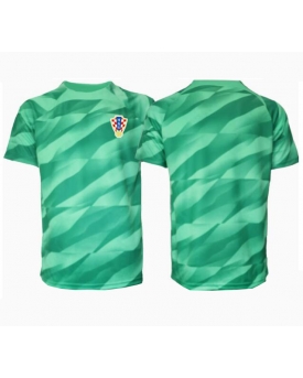 Croazia Portiere Maglia Gara Trasferta Repliche Europei 2024